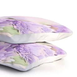 Lisa Argyropoulos Lavender Peonies Lightweight Pillowcase Standard Purple - Deny Designs -Northlight Store GUEST 212ccc1c 6a91 48fc 861b 059f361ad364