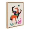 18" X 24" Sylvie Dancing Horses Framed Canvas Wall Art By Rachel Lee Natural - Kate And Laurel -Northlight Store GUEST 21314956 f3d0 4583 a9f1 fc8d0e08c368