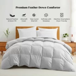 Peace Nest Ultra Soft All Season Down Comforter