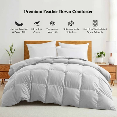 Peace Nest Ultra Soft All Season Down Comforter 3 Peace Nest Ultra Soft All Season Down Comforter
