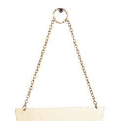 Metal Macrame Wall Decor With Fringe Detailing Gold - Olivia & May -Northlight Store GUEST 21852b70 03bc 41d9 ab8c 417736ed5582