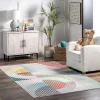 NuLOOM Erikka Abstract Striped Kids Machine Washable Area Rug -Northlight Store GUEST 21ed127b 5bba 4b69 b7e4 5f1f312a7f9b
