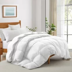 Peace Nest Medium Weight White Goose Down Duvet Comforter Insert