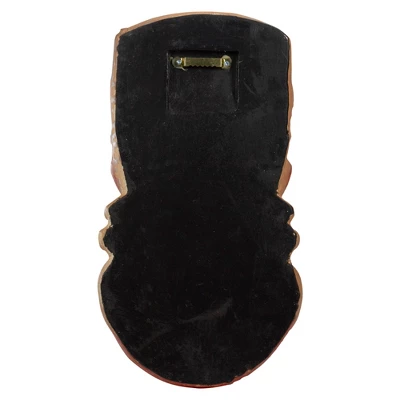 Northlight 16" Tiki Man Sticking Out Tongue Hanging Wall Decoration 4 Northlight 16" Tiki Man Sticking Out Tongue Hanging Wall Decoration - Image 2