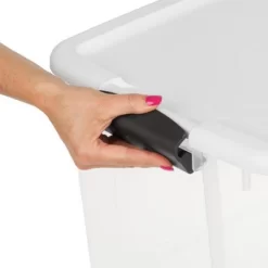 Sterilite Storage System Solution With 116 Quart Clear Stackable Storage Box Organization Containers With White Latching Lid 13 Sterilite Storage System Solution With 116 Quart Clear Stackable Storage Box Organization Containers With White Latching Lid -Northlight Store GUEST 231c0c74 2394 474b aef0 70577288bea4