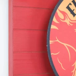 Fireball Whisky Vintage Metal Backlit LED Wall Sign - American Art Decor -Northlight Store GUEST 238cf3bd 2094 4caf 8d6c d93236edae32