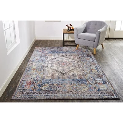 Armant Traditional Medallion Area Rug 4 Armant Traditional Medallion Area Rug - Image 2