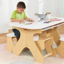KidKraft Arches Expandable Table With Bench Set -Northlight Store GUEST 23a8e195 06fa 4a0f 8bfa ffa885fd7fab
