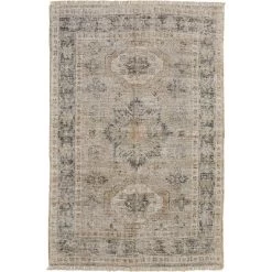 Caldwell Transitional Medallion Area Rug