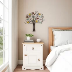 Hastings Home Hand Painted Tree Of Life Butterfly Metal Wall Art 14 Hastings Home Hand Painted Tree Of Life Butterfly Metal Wall Art -Northlight Store GUEST 2451d21c 8beb 4547 8297 685b9aa81001