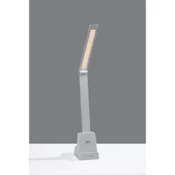 Cody LED Wireless Charging Desk Lamp With Smart Switch (Includes LED Light Bulb) Matte White - Adesso -Northlight Store GUEST 245a789f 2a07 4296 a259 666b226e3abc