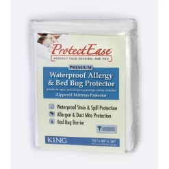 Waterproof Premium Mattress Protector - ProtectEase -Northlight Store GUEST 24943d32 679e 48f7 9edf 1a09290a92f3