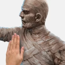 Classic Monsters The Mummy Giant Peel & Stick Wall Decals White - RoomMates -Northlight Store GUEST 24a70413 9e32 4631 b7d4 e553d764ae77