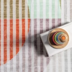 NuLOOM Erikka Abstract Striped Kids Machine Washable Area Rug -Northlight Store GUEST 24ca774e 032c 4778 9a59 0c63132bc08e