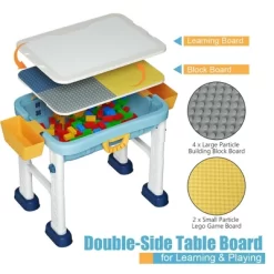 Costway 6 In 1 Kids Activity Table Set W/ Chair Toddler Luggage Building Block Table -Northlight Store GUEST 24fd1322 effa 4a5c 96af da9be7c3a77d