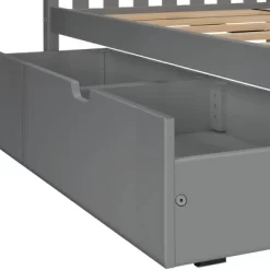 Max & Lily Full Over Full Bunk Bed With Storage Drawers -Northlight Store GUEST 25a1a39b 2fe9 4d71 9fc0 7c191ca174da