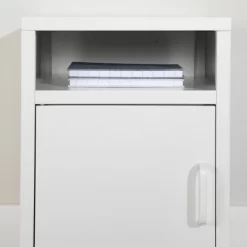 Sweedi Metal 1-Door Nightstand - South Shor -Northlight Store GUEST 25b29ef5 52c1 4b10 9aa5 a0612e0dd34b