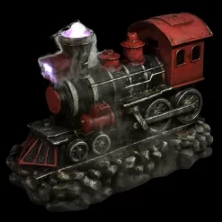 Northlight 38" Prelit LED Vintage Locomotive Train Outdoor Patio Garden Water Fountain - Red/Black 7 Northlight 38" Prelit LED Vintage Locomotive Train Outdoor Patio Garden Water Fountain - Red/Black -Northlight Store GUEST 25cc4c0e ead3 4869 9d47 3e5756f19f4c
