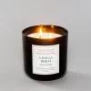 12oz Lidded Black Jar Candle Vanilla Birch - The Collection By Chesapeake Bay Candle -Northlight Store GUEST 25d6747c cc47 4a79 9451 a791f93912e9