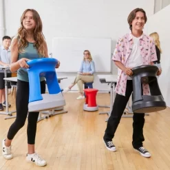 ECR4Kids Storage Wobble Stool, 18in Seat Height, Active Seating -Northlight Store GUEST 25d7dc77 1ba8 43b7 86b9 18c3abc0e292