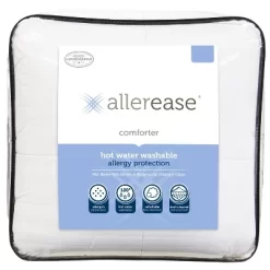 Hot Water Washable Comforter - AllerEase