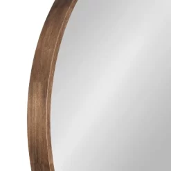 22" Colfax Round Wall Mirror Natural - Kate & Laurel All Things Decor -Northlight Store GUEST 260e6b69 00b1 4df8 83a8 2d0056565b4a
