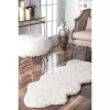 Hand Tufted Double Pelt Faux Sheepskin - NuLOOM 2 Hand Tufted Double Pelt Faux Sheepskin - NuLOOM -Northlight Store GUEST 2612a044 c7f8 4c43 8ab4 866ec13c7691