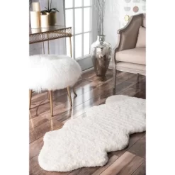 Hand Tufted Double Pelt Faux Sheepskin - NuLOOM