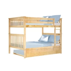 Max & Lily Full Over Full Bunk Bed With Trundle Bed -Northlight Store GUEST 26626442 f7fe 4fad 8281 859a7c6497b2