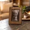 4x6 Inch Rustic Southwest Picture Frame Wood, MDF & Glass By Foreside Home & Garden -Northlight Store GUEST 26f1475c 0f40 4db1 aae1 89e6ab4926d6