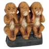 Design Toscano Speak No, See No, Hear No Evil Monkeys Still Action Die-Cast Iron Coin Bank -Northlight Store GUEST 275e05e6 5a05 49f5 9e0f 1d3d9979b077
