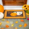 Evergreen Trick Or Treat Jack-o-Lantern Sassafras Indoor Outdoor Switch Doormat 1'10"x10" Multicolored -Northlight Store GUEST 2772103e b6b4 415d be9e 835b1f07d65c
