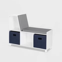 RiverRidge Home Kids' Book Nook Collection Cubby Storage Bench With 2 Bins - RiverRidge -Northlight Store GUEST 281be6ad bb1d 4e1a 82df ffbf85c32166