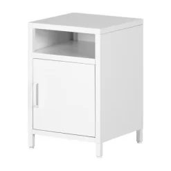 Sweedi Metal 1-Door Nightstand - South Shor -Northlight Store GUEST 286d0ea3 16dd 44dc b894 d59cfd18acc3
