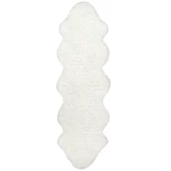 Hand Tufted Double Pelt Faux Sheepskin - NuLOOM -Northlight Store GUEST 28878fbc dd09 4bf9 9069 84301db91fea