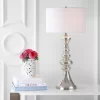 35" Madeline Curved Glass Table Lamp (Includes LED Light Bulb) - JONATHAN Y -Northlight Store GUEST 28fef62b 29b5 4c31 8a81 d0b4561089f7