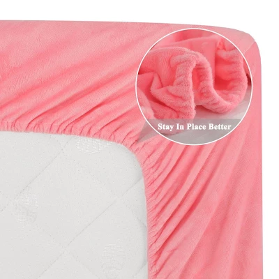 1 Pc Crystal Velvet TPU Membrane Layer Waterproof Breathable Bedding Mattress Protector Covers - PiccoCasa 3 1 Pc Crystal Velvet TPU Membrane Layer Waterproof Breathable Bedding Mattress Protector Covers - PiccoCasa
