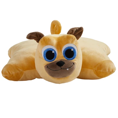 16" Disney Junior Puppy Dog Pals Rolly Brown Plush - Pillow Pets 3 16" Disney Junior Puppy Dog Pals Rolly Brown Plush - Pillow Pets