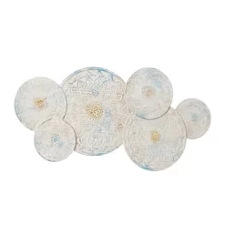 Wood Floral Intricately Carved Wall Decor With Mandala Design White - Olivia & May 9 Wood Floral Intricately Carved Wall Decor With Mandala Design White - Olivia & May -Northlight Store GUEST 29dc5106 fdaa 4e56 ba97 04f0cdd1a2d9