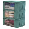 Sorbus 3pc Storage Bamboo Teal Fiber Clothing Organizer Bags Set -Northlight Store GUEST 29f51449 b77a 4325 8ab2 67a30cf5318d