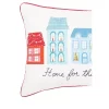 C&F Home Village Holiday Printed & Embellished Throw Pillow -Northlight Store GUEST 2a10296b 7e8c 4fcf 9315 d1a6301c1eeb