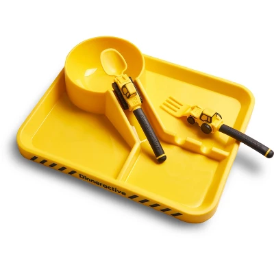 3pc Plastic Dinnerware Set - Dinneractive 4 3pc Plastic Dinnerware Set - Dinneractive - Image 2