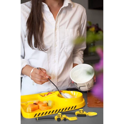 3pc Plastic Dinnerware Set - Dinneractive 9 3pc Plastic Dinnerware Set - Dinneractive - Image 7