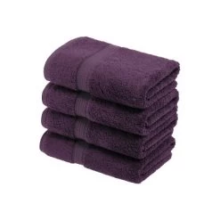Premium Cotton 800 GSM Heavyweight Plush Luxury 4 Piece Hand Towel Set By Blue Nile Mills -Northlight Store GUEST 2a5a725c e469 4fee b948 0aa0ac0cde42