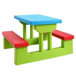 Costway 4 Seat Kids Picnic Table W/Umbrella Garden Yard Folding Children Bench Outdoor 18 Costway 4 Seat Kids Picnic Table W/Umbrella Garden Yard Folding Children Bench Outdoor -Northlight Store GUEST 2aa959b0 b628 474b a9b5 752de60947a8