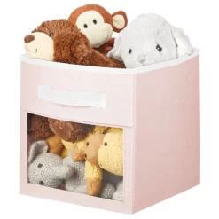 MDesign Kids Fabric Closet Storage Organizer Cube Bin Box -Northlight Store GUEST 2aefaf5f 0b8e 44a1 9570 02517cf79533