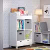 Kids' Book Nook Cubby Storage Cabinet With Bookrack - RiverRidge Home -Northlight Store GUEST 2b4b1821 f387 4c27 861b 968fe3464d01