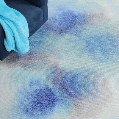 Colorful Blossom Kids Playroom Indoor Area Rug By Blue Nille Mills 10 Colorful Blossom Kids Playroom Indoor Area Rug By Blue Nille Mills - Image 8