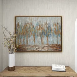 Canvas Tree Framed Wall Art With Gold Frame Gold - Olivia & May 14 Canvas Tree Framed Wall Art With Gold Frame Gold - Olivia & May -Northlight Store GUEST 2b8c7822 0455 483e bd24 f0ae6f672a2c