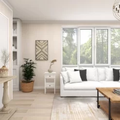 Wood Geometric Handmade Southwestern Wall Decor White - Olivia & May -Northlight Store GUEST 2bc20ccb 62f6 4a80 9b24 0a5a06037c52